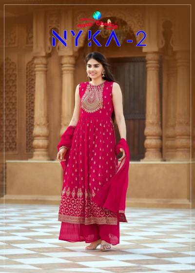 Nykaa Vol 2 By Your Choice Designer Diwali Special Salwar Kameez Collection